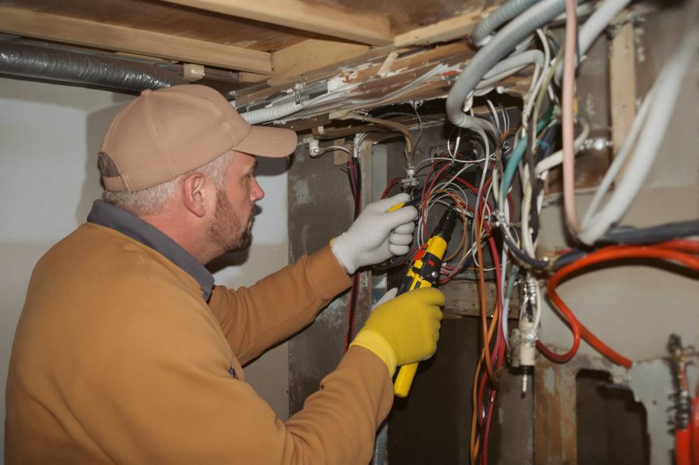 Running new wiring